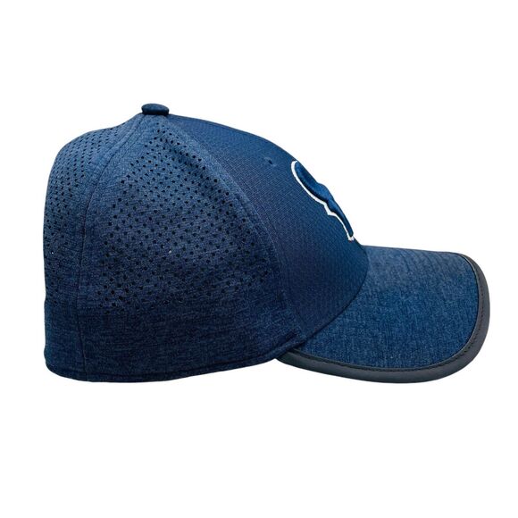 Houston Texans Navy Blue New Era Mesh Hat Cap - Picture 3 of 4
